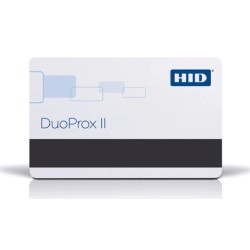 HID 60-40 Composite PVC PET Proximity Card with Magnetic Stripe