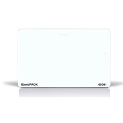 HID 60-40 Composite PVC PET Proximity Card with Magnetic Stripe