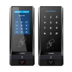 Ethernet HTTP IP RFID Access Control Reader Bluetooth NFC Locking System with Adding Users Permissions to Access Specific Doors