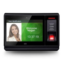 Linux Cloud Wiegand Biometric Time Attendance Machine RFID Door Access Control System with Camera